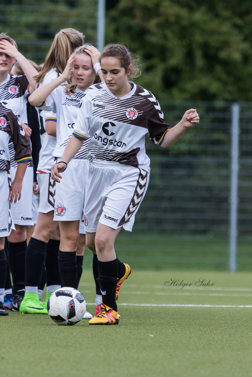 Bild 134 - B-Juniorinnen Wedel - St. Pauli : Ergebnis: 1:2